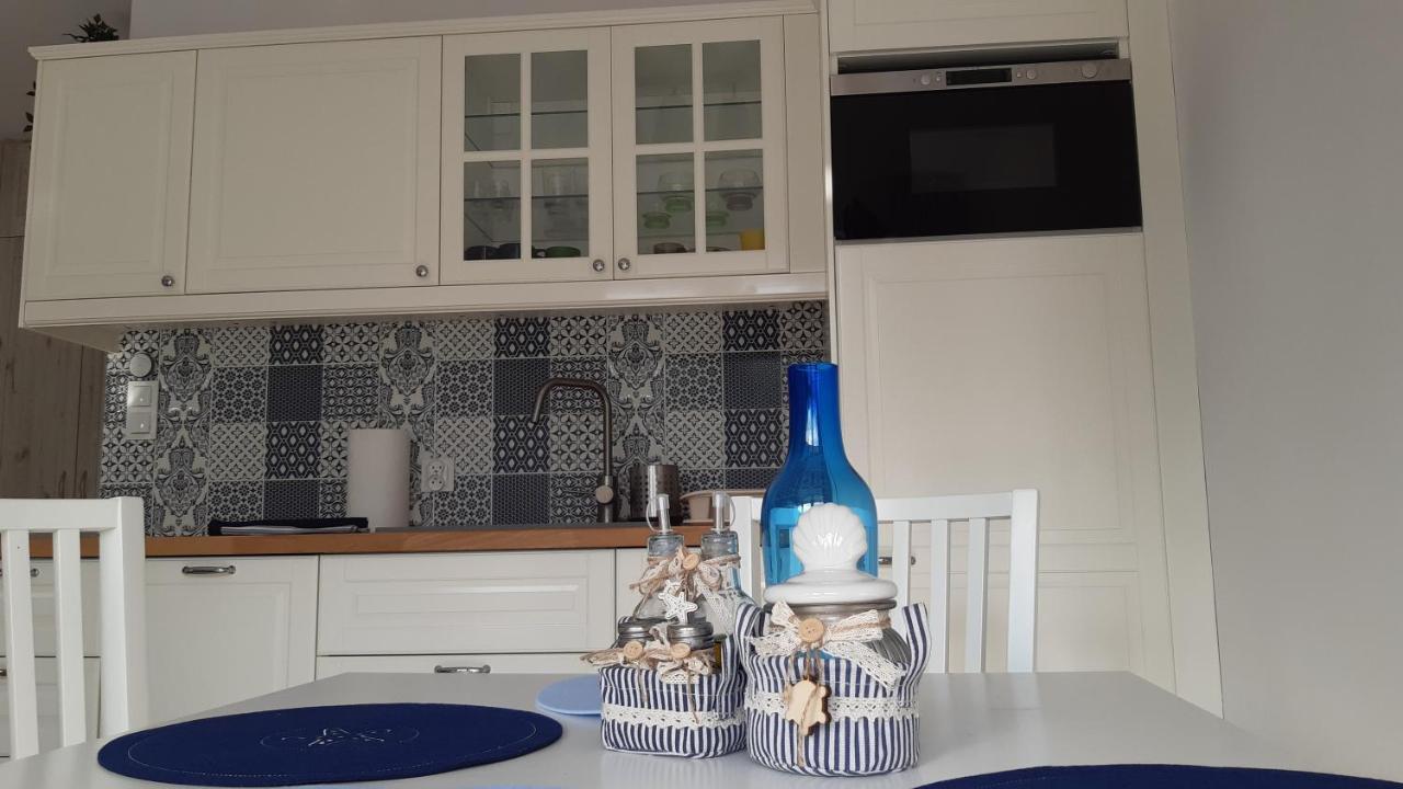 Apartament Biala Foczka Apartment Стегна Екстериор снимка