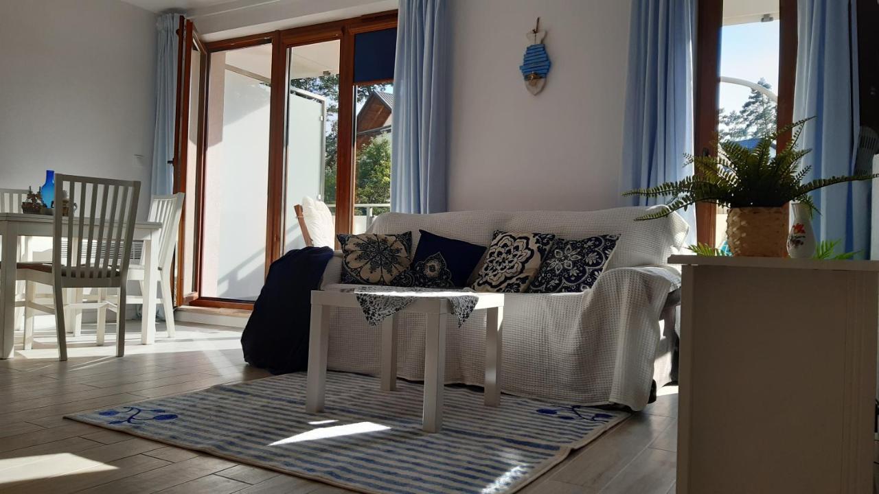 Apartament Biala Foczka Apartment Стегна Екстериор снимка