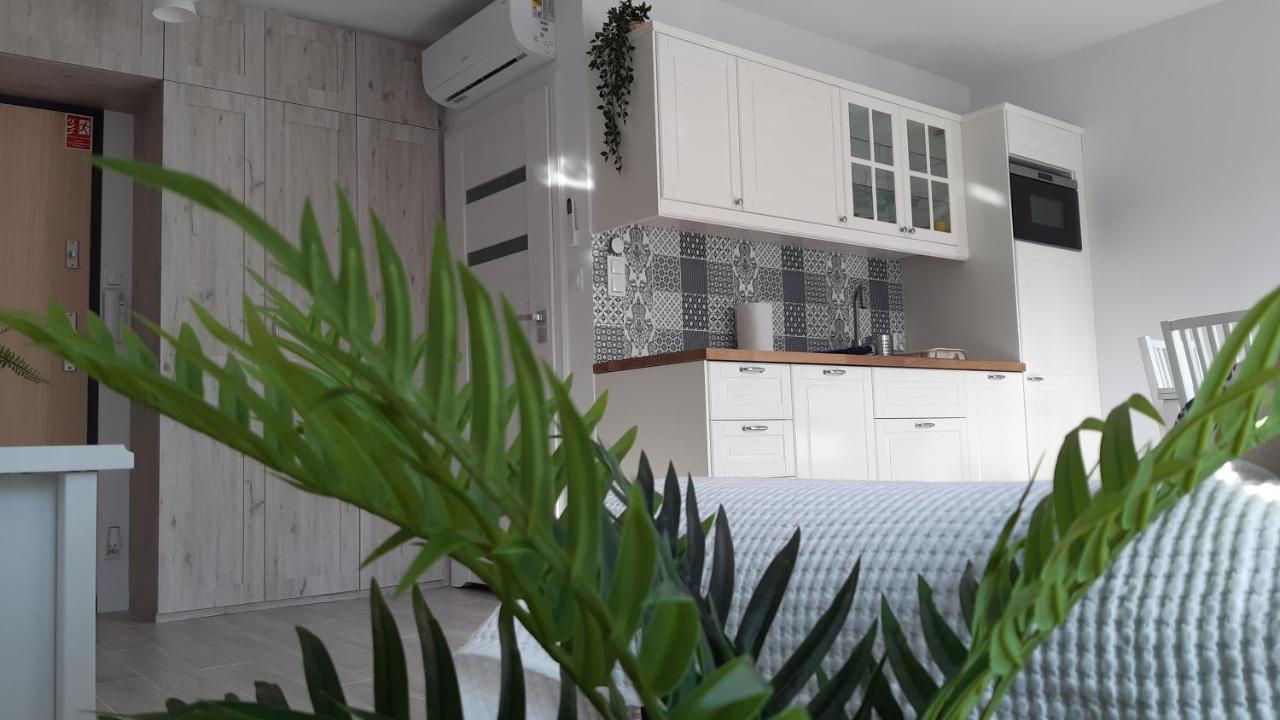 Apartament Biala Foczka Apartment Стегна Екстериор снимка