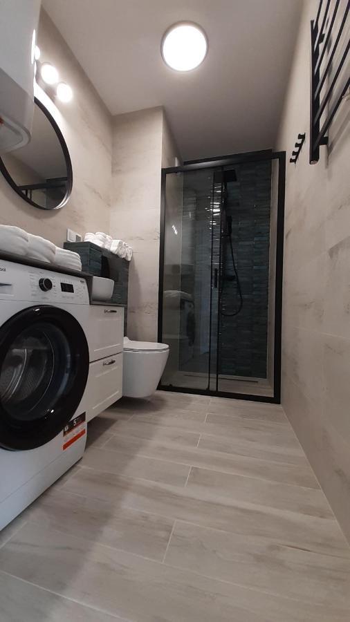 Apartament Biala Foczka Apartment Стегна Екстериор снимка