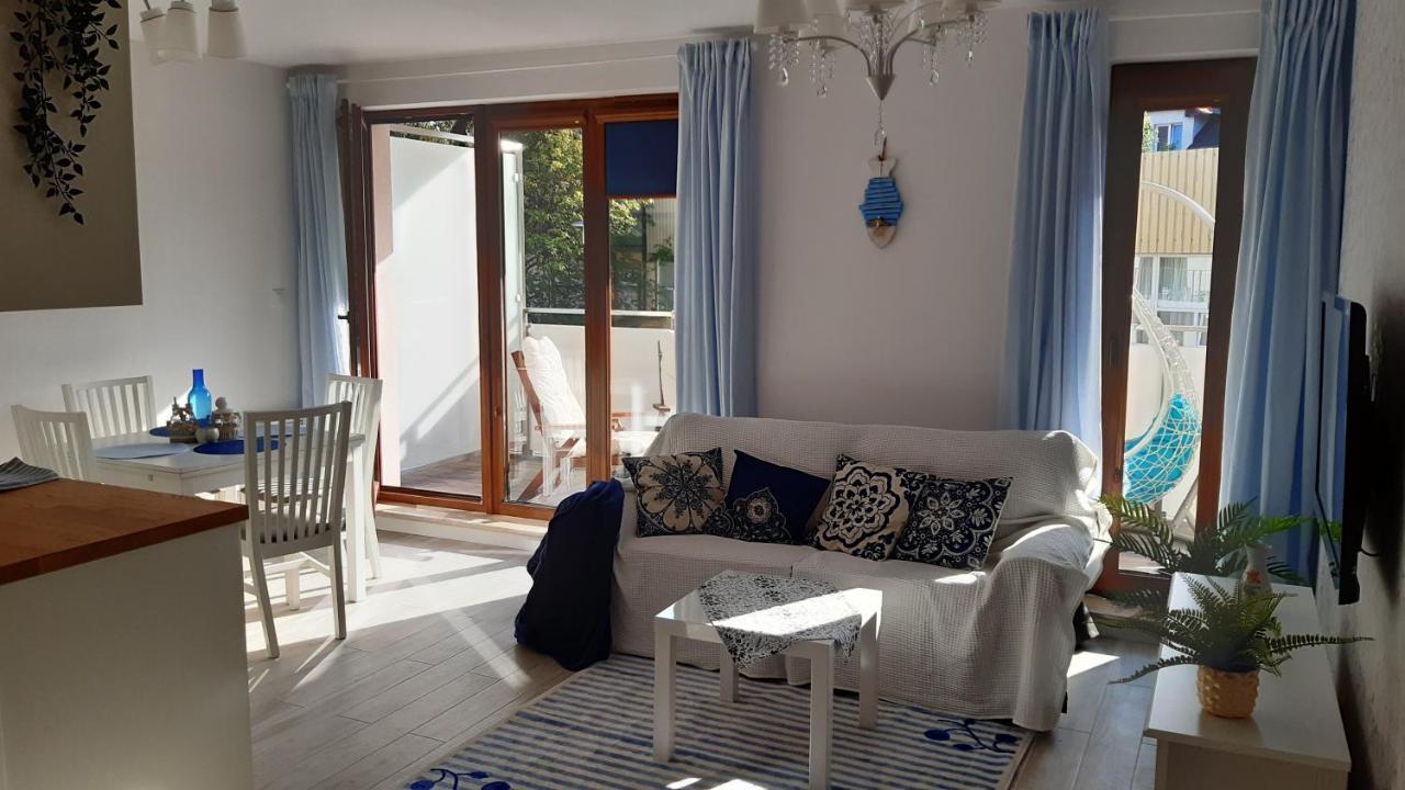 Apartament Biala Foczka Apartment Стегна Екстериор снимка